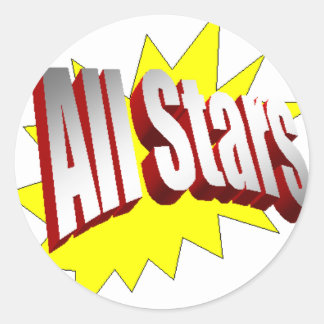 Calcomanía de All Stars