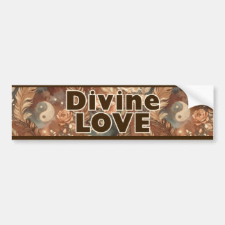 Calcomanía de Amor Divino