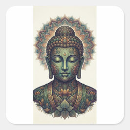 Calcomanía de Arte Antiguo Bammi Lipi - Raja Asoka