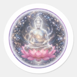 Calcomanía de arte de meditación Sukiti Loto Pacíf