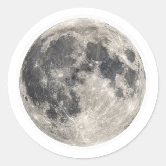 Calcomanía de arte estético de cielo nocturno de l