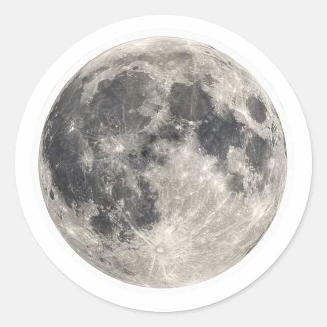 Calcomanía de arte estético de cielo nocturno de l (Anverso)