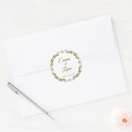 Calcomanía de boda de arcilla mexicana – Papel Pic