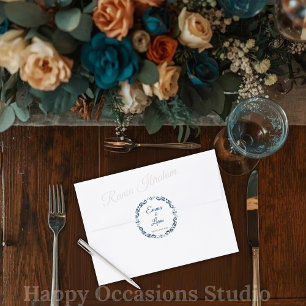 Calcomanía de Boda de Arcilla Mexicana – Papel Pic