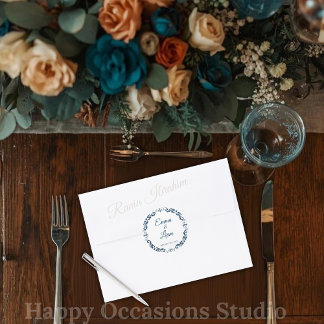 Calcomanía de Boda de Arcilla Mexicana – Papel Pic