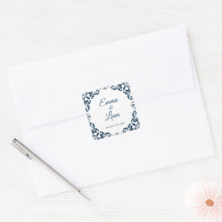 Calcomanía de Boda de Arcilla Mexicana – Papel Pic