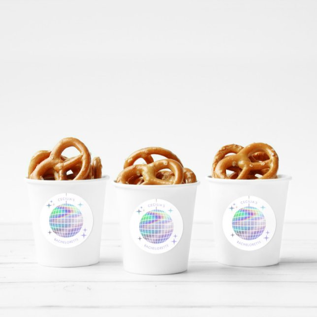 Calcomanía de bola de discoteca de última soltera  (Subido por el creador)