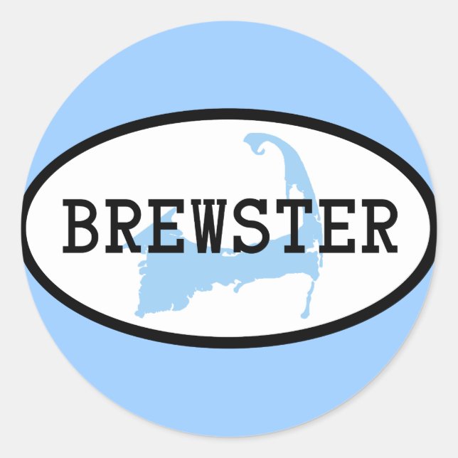 Calcomanía de Brewster (Anverso)