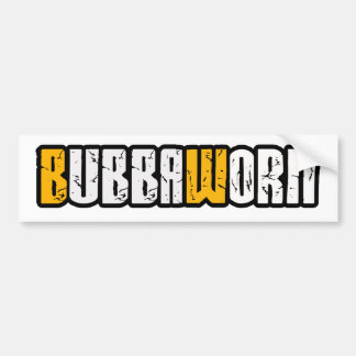 Calcomanía de BubbaWorn