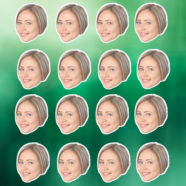 Calcomanía de cara personalizada, Calcomanías pers (Subido por el creador)