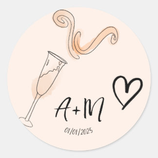 Calcomanía de Celebración Personalizable