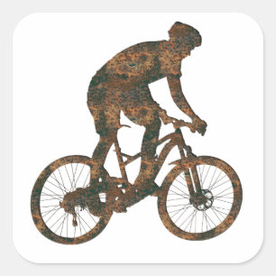 Calcomanía de ciclista Rost