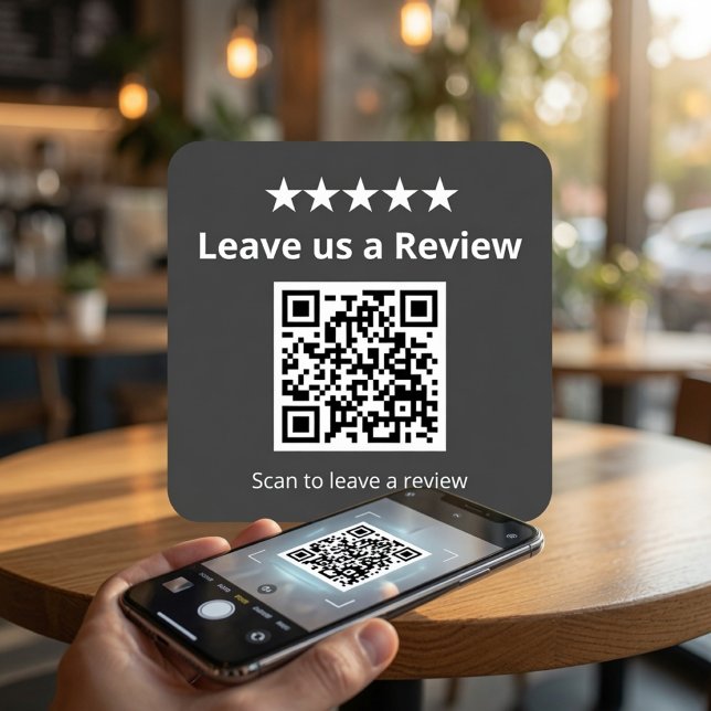Calcomanía de código QR personalizada para dejar u (Subido por el creador)