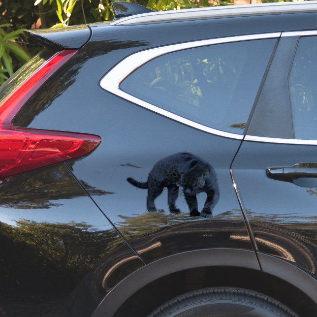 calcomanía de contorno de Jaguar Diablo (Lado del coche)