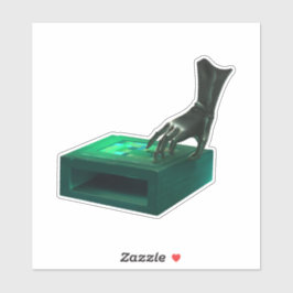 Calcomanía de Dune 2 Caja Vintage