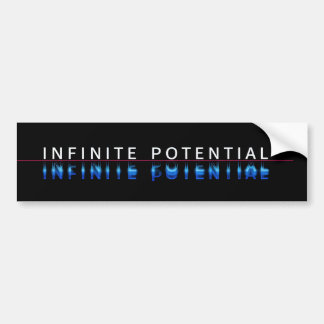 Calcomanía de error de potencial infinito