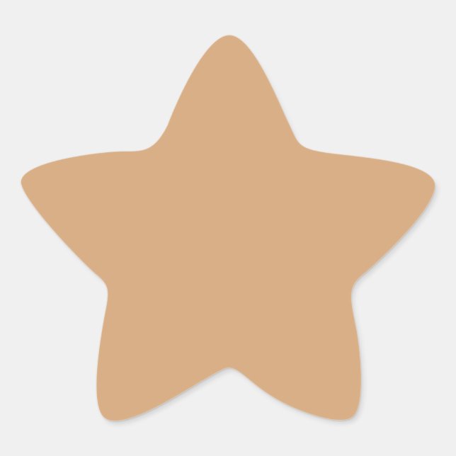 Calcomanía de estrella de arena cálida personaliza (Anverso)