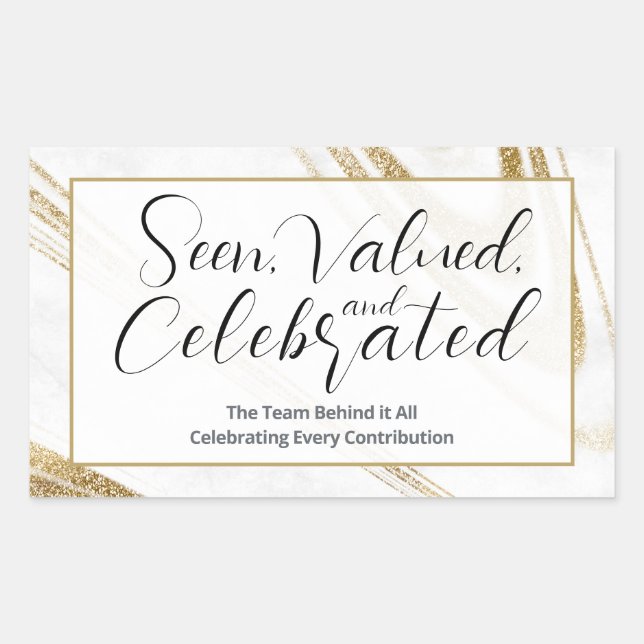 Calcomanía de evento de reconocimiento (Anverso)