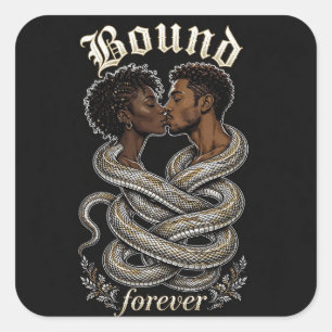 Calcomanía de firma de Bound Forever
