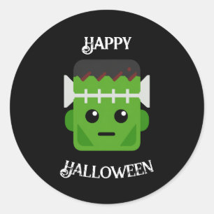 CALCOMANÍA DE FRANKIE FELIZ HALLOWEEN