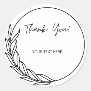 CALCOMANÍA DE GRACIAS EDITABLE
