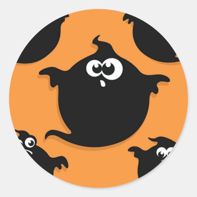 calcomanía de halloween (Anverso)