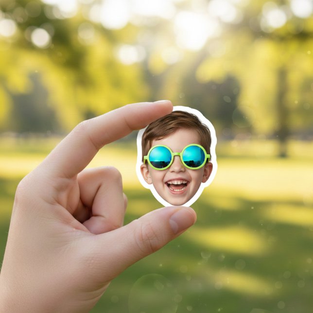 Calcomanía de imagen personalizada Calcomanías de  (Subido por el creador)