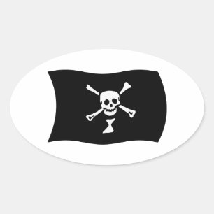 Calcomanía de la bandera de Emanuel Wynne