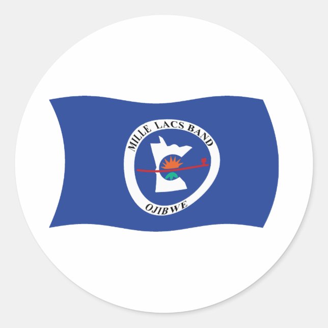 Calcomanía de la bandera de la reserva de la banda (Anverso)