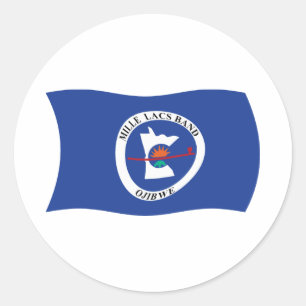 Calcomanía de la bandera de la reserva de la banda