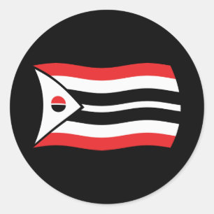 Calcomanía de la bandera de la tribu Arapaho