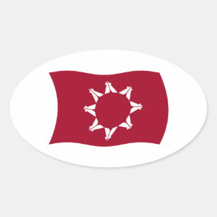 Calcomanía de la bandera de Oglala Lakota