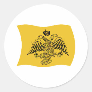 Calcomanía de la bandera del Patriarca Ecuménico
