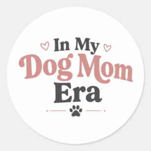 Calcomanía de la Era de Mamá Perruna