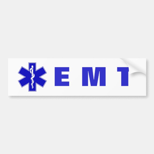 Calcomanía de la Estrella Azul de la Vida de Servi (Frente)