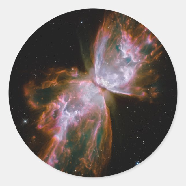 Calcomanía de la Nebulosa Bug (Anverso)