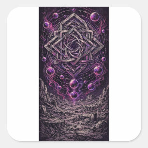 Calcomanía de la Puerta de Yog-Sothoth