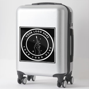 Calcomanía de logotipo para automóvil