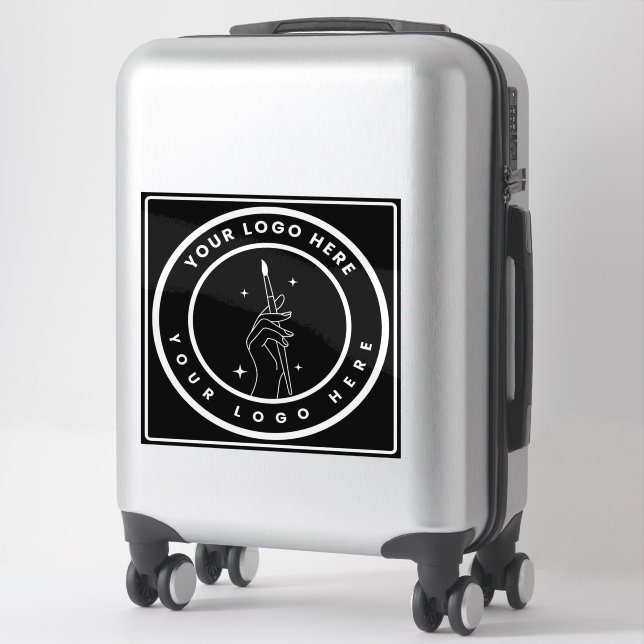 Calcomanía de logotipo para automóvil (Maleta)