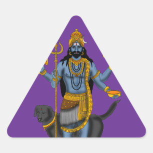 Calcomanía de Lord Bhairava