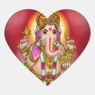 Calcomanía de Lord Ganesha