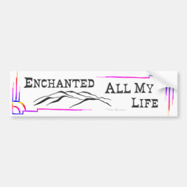 Calcomanía de los Montes Taos e.a.m.l.