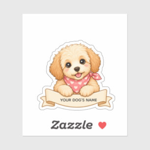 Calcomanía de Mamá de Perro Personalizada Pegatina
