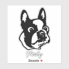 Calcomanía de mascota personalizada, Calcomanía de