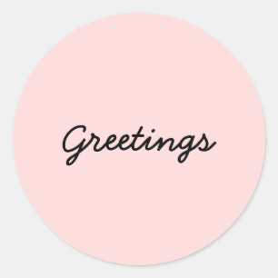 Calcomanía de meditación de yoga rosa Namaste Peac