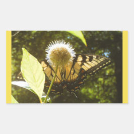 Calcomanía de Monarca Amarillo