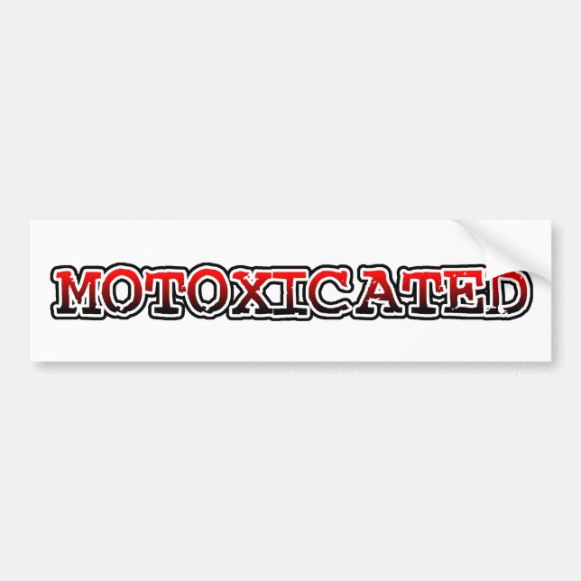 Calcomanía de Motocicleta de Tierra Motoxicada Mot (Frente)