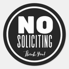 Calcomanía de no solicitar