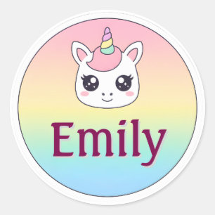 Calcomanía de nombre de niños personalizable – Dis