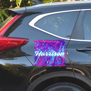 Calcomanía de nombre personalizado – Harrison – Et